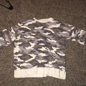 Large Long sleeve Caslon sweater from Nordstrom